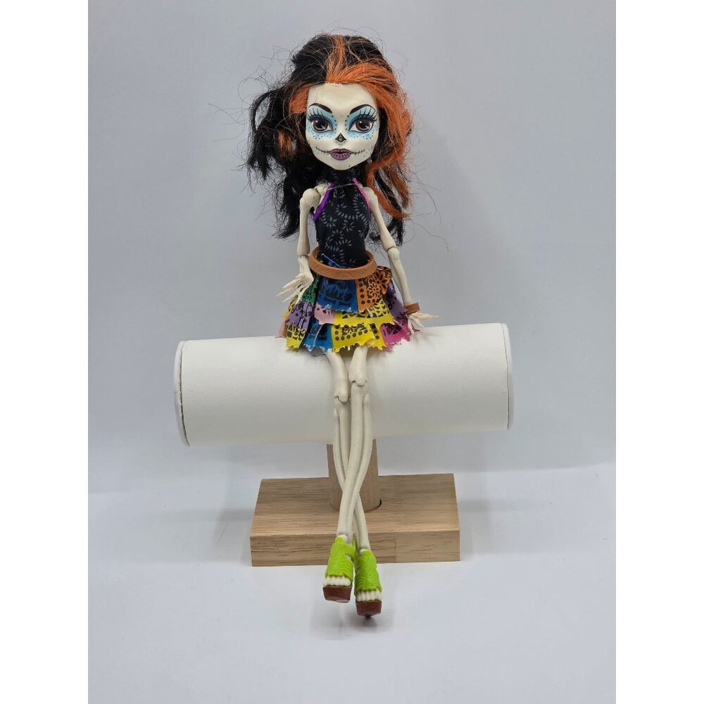 OG Monster High 2012 Skelita Calaveras Scaris Mattel Doll